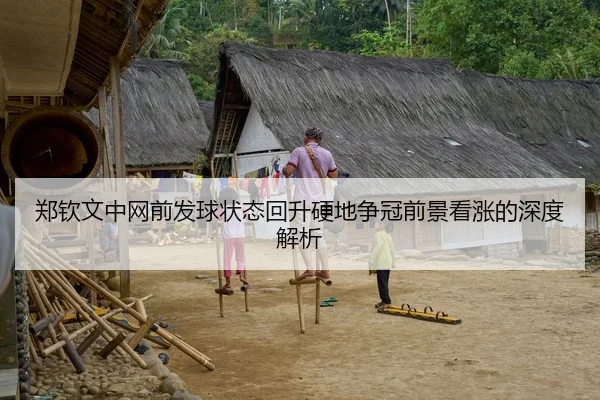 郑钦文中网前发球状态回升硬地争冠前景看涨的深度解析